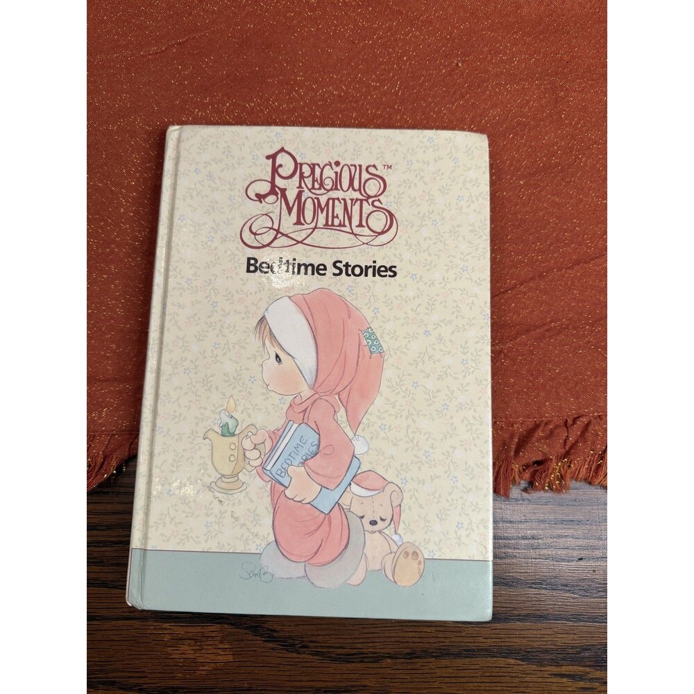 Vintage 1990s Book Precious Moments Bedtime Stories Hardcover